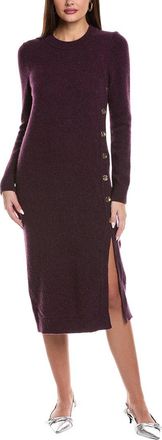 BA&SH Doree Alpaca & Wool-Blend Sweaterdress