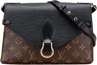 Louis Vuitton Pre-owned Cross Body Bags, female, Multicolor, Size: ONE SIZE Pre-owned Vintage Cross Body Bag