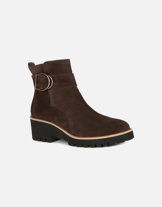 Paul Green Womens Mia Womens Ankle Boots - Brown - Size: 7.5