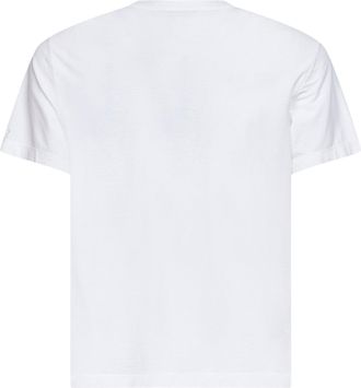 MC2 Saint Barth Mens T-Shirt Orson Cotton Crepe White T-Shirts And Polos