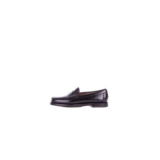 Sebago Loafers, female, Black, Size: 10 1/2 US Moccasin