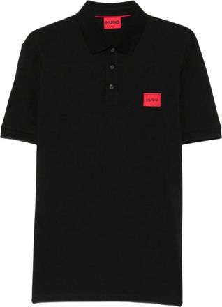 HUGO BOSS Dereso222 Polo - - Tops - Uomo - Nero - XL