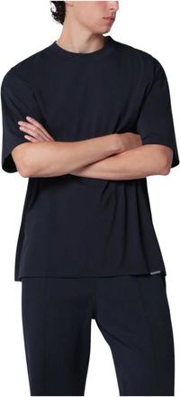Represent Initial Oversized T-Shirt - Heren - T-shirts - Blauw - M - Katoen - Tops