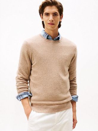 Tommy Hilfiger Smart Casual Pure Cashmere Jumper