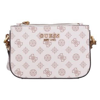 Guess Crossbodytas - Dames - Schoudertassen - Beige - ONE Size - Leer - Tassen