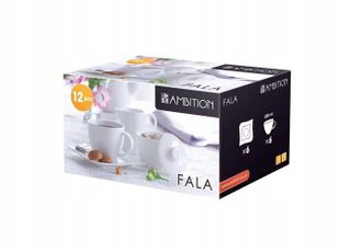 OEM Juego De Caf&eacute; Fala De 220 Ml, 12 Piezas, Ambition