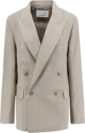Frankie Shop Donna, Giacche, Beige, XS, new