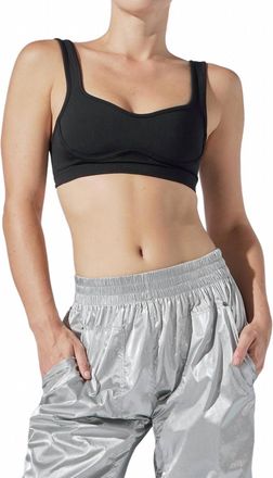 Heroine Sport Modern Flare Bra In Black