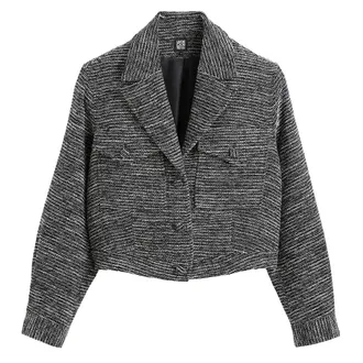 La Redoute Collections Jasje in tweed met knoopsluiting