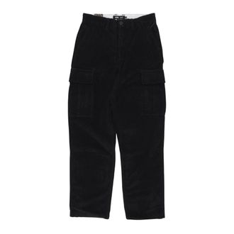 Vans Heren, Broeken, Zwart, Maat: W34 Corduroy