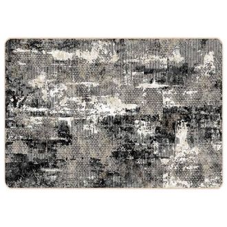 Berkfield Home Rug Washable Multicolour 160x230 cm Anti Slip | Size: 100 cm diameter