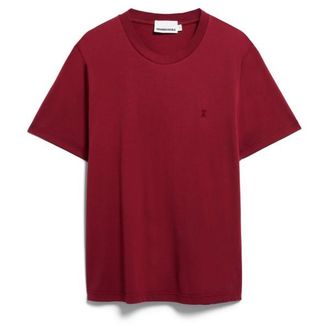 Armedangels Jaames T-Shirt f&uuml;r Herren | rot