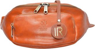 Isabella Rhea Brown Rundleer Tas