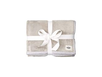UGG Duffield Throw II Sheets Bedding Seal Heather, Polyester