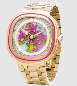 Sevenfriday C-Series Gold-tone Dial Mens Watch C2/01