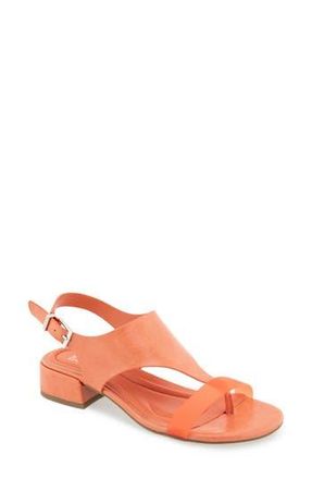 Kenneth Cole Reaction Kure Block Heel Sandal in Terracotta at Nordstrom Rack, Size 8.5