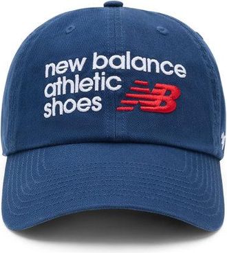New Balance Unisex 47 NB Athletics Clean Up en Azul, Nylon, Talla OSZ