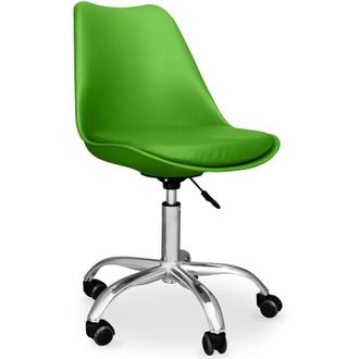 OEM Silla De Oficina Con Ruedas - Silla De Escritorio Giratoria - Tulip