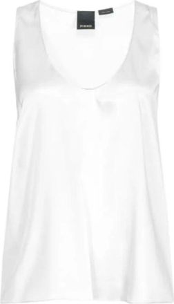 Pinko Marzemino Top - - Tops - Donna - Bianco - M