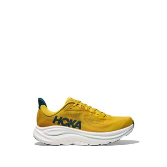 Hoka One One Running Shoes, male, Yellow, Size: 10 1/3 US Clifton 10