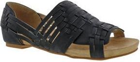 Bellini Woven Flat Sandal in Black at Nordstrom Rack, Size 6.5