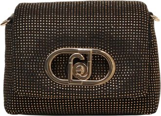 Liu Jo Tassen, Dames, Zwart, ONE Size, Studded Crossbody Tas Nero Aw 25
