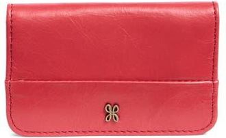 Hobo Jill Mini Card Case in Hibiscus at Nordstrom Rack