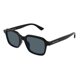 Alexander McQueen Am0571S Zonnebril - unisex - Accessoires - Zwart - Maat: 50 MM