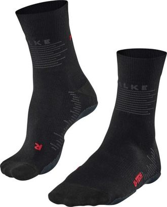 Falke RU True Motion Laufsocken f&uuml;r Damen | schwarz