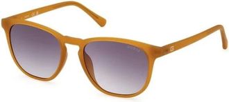 Guess Heren, Accessoires, Oranje, Maat: 53 MM