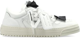 Off-white Schoenen, Heren, Wit, 42 EU, Leer, 3.0 Court Lage Sneakers