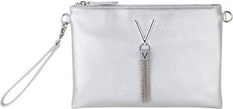 Valentino Divina Schoudertas Op Een Ketting Zilver