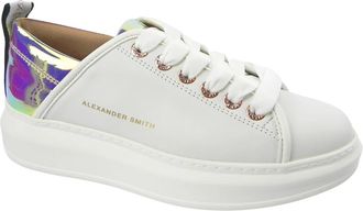 Alexander Smith Sneakers - Dames - Sneakers - Wit - 37 EU - Schoenen