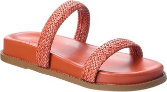 Schutz Schutz Ruby Leather Flat