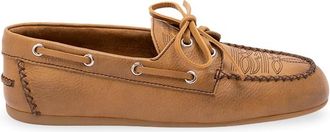 Miu Miu Leather Loafers