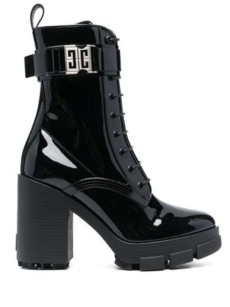Givenchy Stivali con fibbia 110mm - Nero
