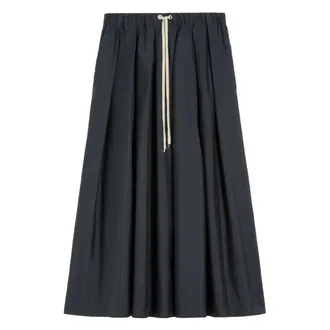 Max Mara Maxi Skirts, female, Blue, Size: XS Pineta Skirt