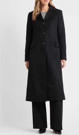 Fleurette Kate Cashmere Coat in Black at Nordstrom, Size 12