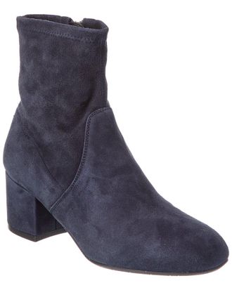 Aquatalia Lilianne Waterproof Suede Bootie