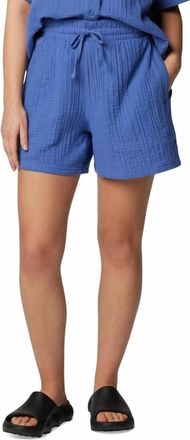 Columbia Holly Hideaway Breezy Short In Blue