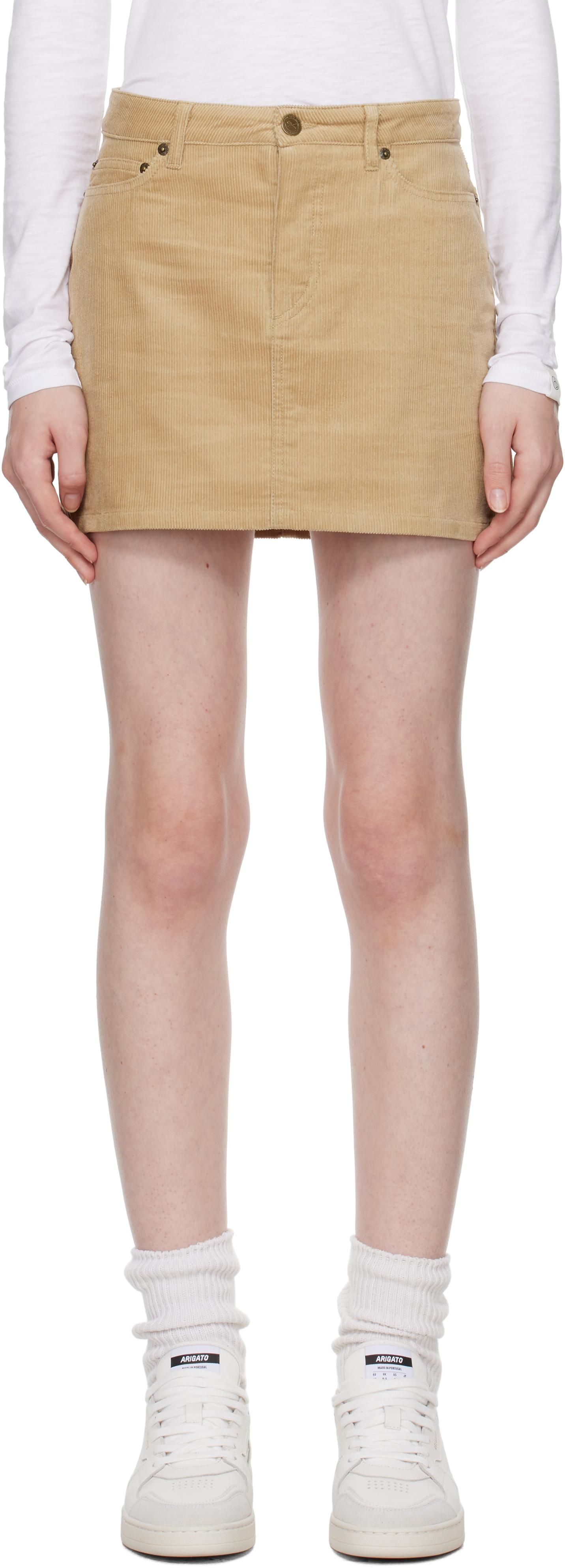 ミニスカート FABIANA FILIPPI Women Mini Skirts GND265F397D8221261 Beige Fabiana Filippi Skirt from $379.00 - on Stylight