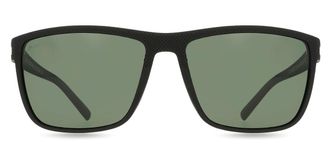 Montana Eyewear MP198 Polarized MP198A Mens Sunglasses Black Size 57