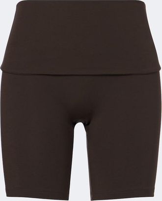 Norba Foldover biker shorts