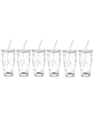Godinger Set Of 6 Lemon Sippy Cups