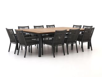 Manifesto Furniture Manifesto Rivola/Linosa 240x160cm dining tuinset 11-delig