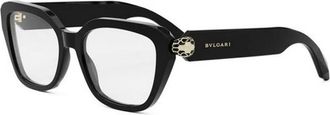 Bulgari Heren, Accessoires, Zwart, Maat: 52 MM