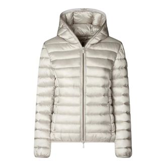 Save The Duck Dames, Jassen, Beige, Maat: M Synthetisch