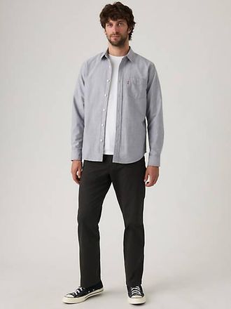 Levi's XX Chino Relaxed Straight Trousers - Mens - 32X34 - Black