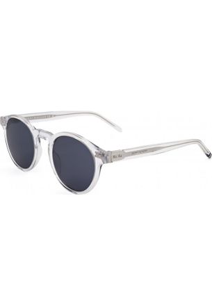 Tommy Hilfiger Mens TH1795 S 50 900 Sunglasses - Transparent - One Size