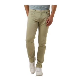 Alberto Alberto, Heren, Jeans, Groen, Maat: W31 L34